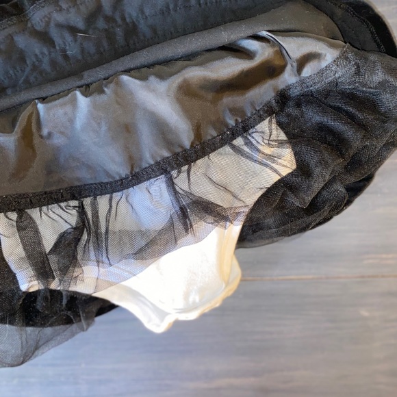 The Children’s Pl Velvet Dress W/Satin Undershirt - Picture 5 of 5